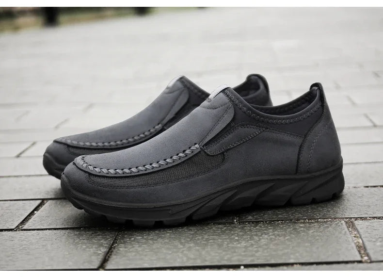 Men Sneakers Fashion Comfortable Flat Handmade Leisure Shoes For Men
