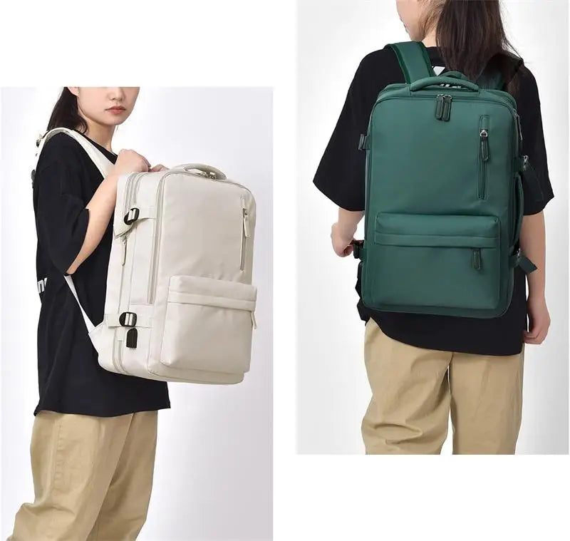 Travel Backpack 46x30x20 Cabin Waterproof And Laptop Space