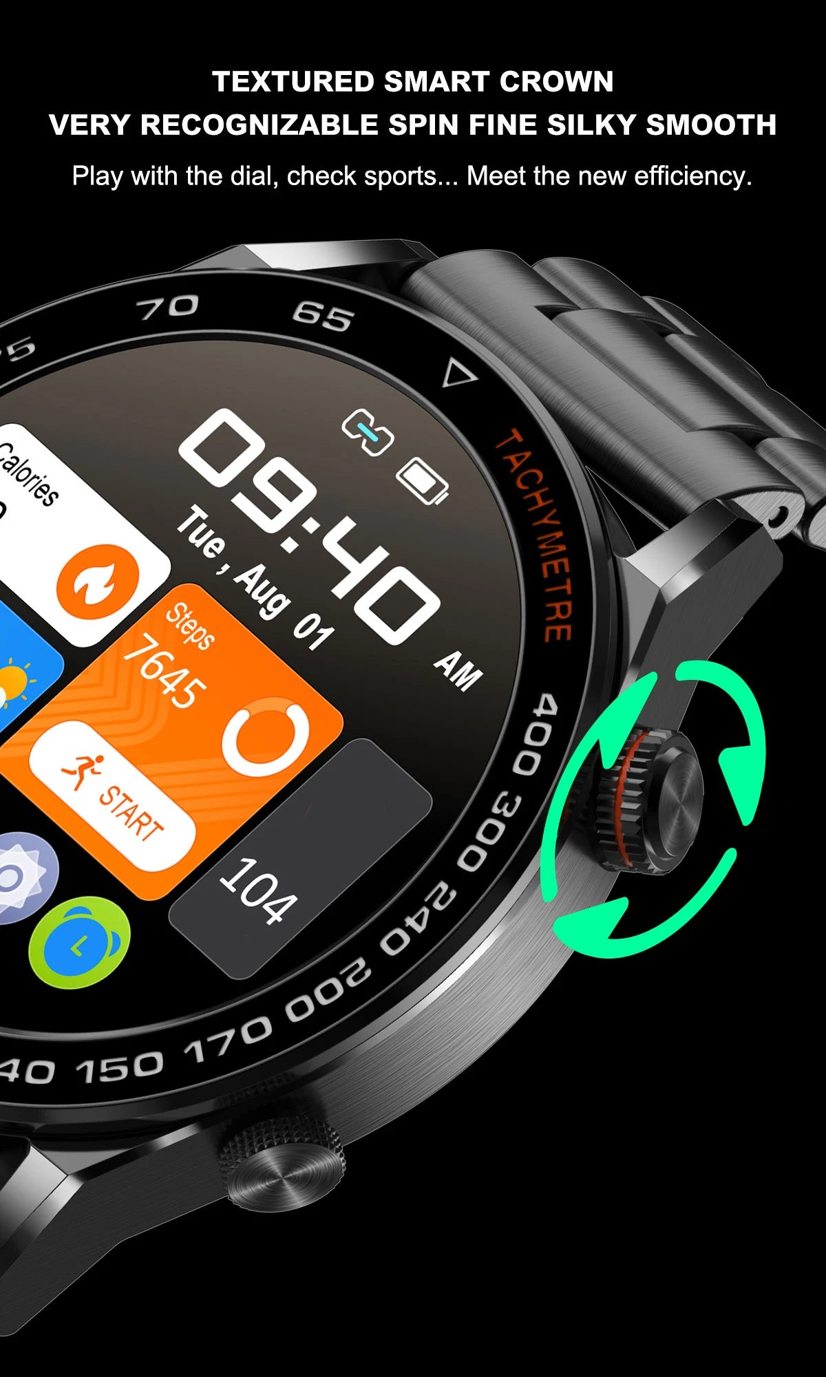2026 New Smart Watch Men 1.5 inch Bluetooth Call Heart Rate Health 107+ Sports Fitness Watch Waterproof Business Man Smartwatch
