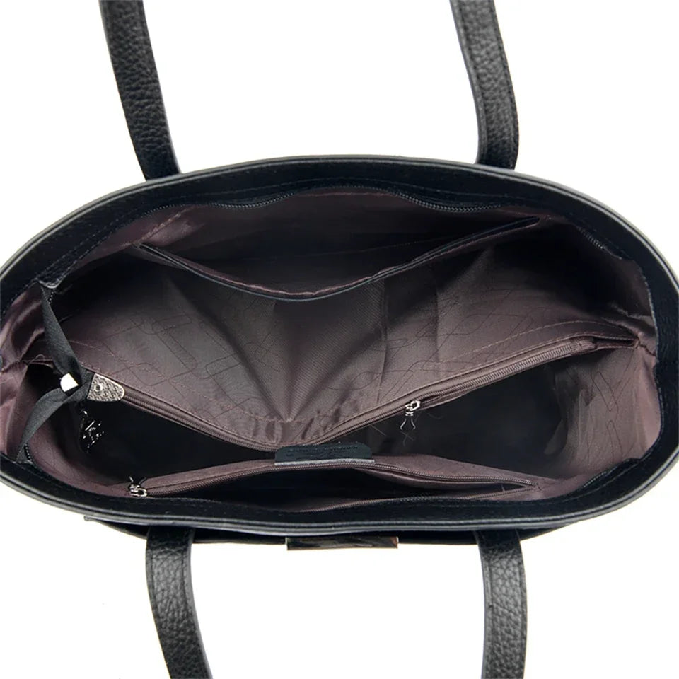 Leather Luxury Designer Hand and Shoulder Ladies Bag