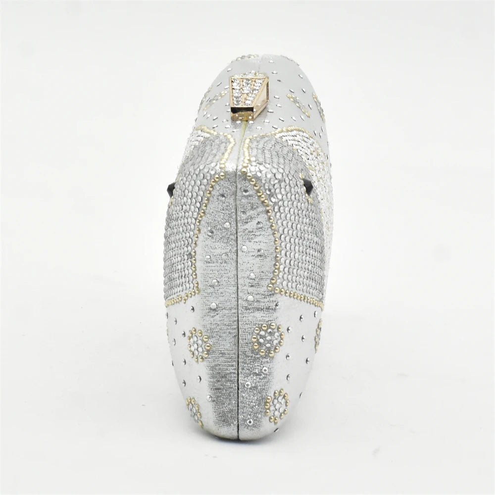 Matching Shoes and Bag Set for Wedding  Women Shoes and Bag Set