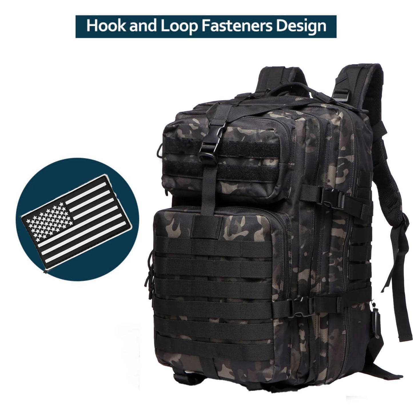 Tactical Sports Trekking Fishing Hunting Camping Hiking Bag Backpack Outdoor