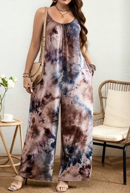 New Arrival Amazon Cross-Border Strap Vest Jumpsuit Pants
