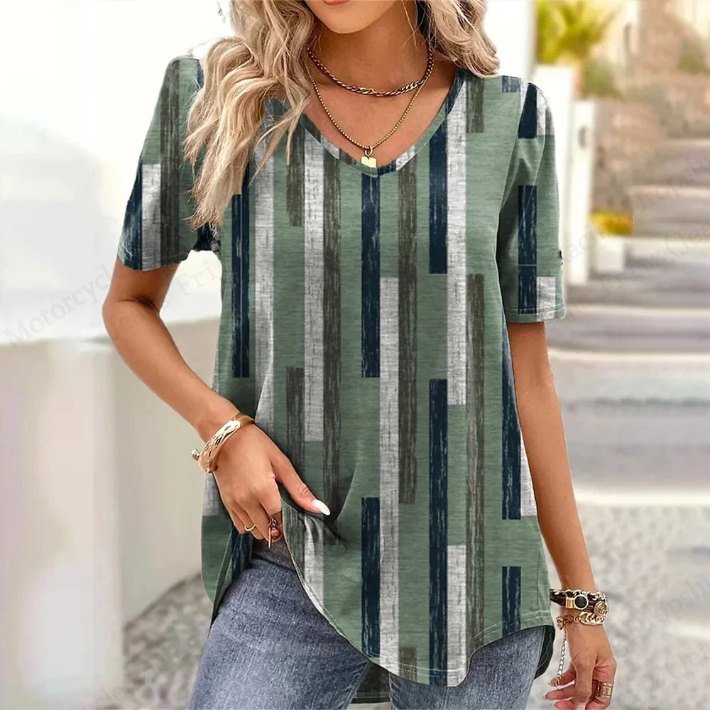 trendy top