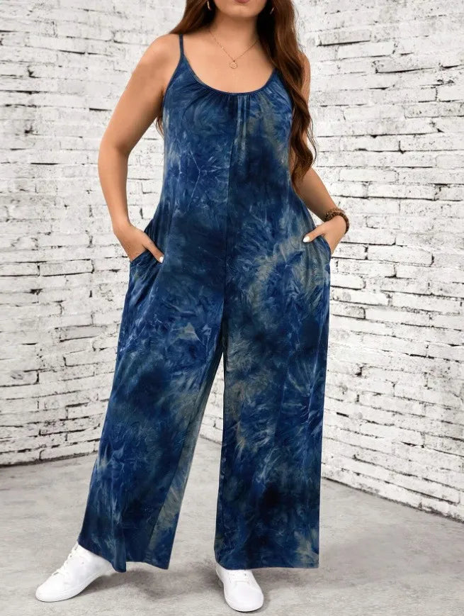 New Arrival Amazon Cross-Border Strap Vest Jumpsuit Pants
