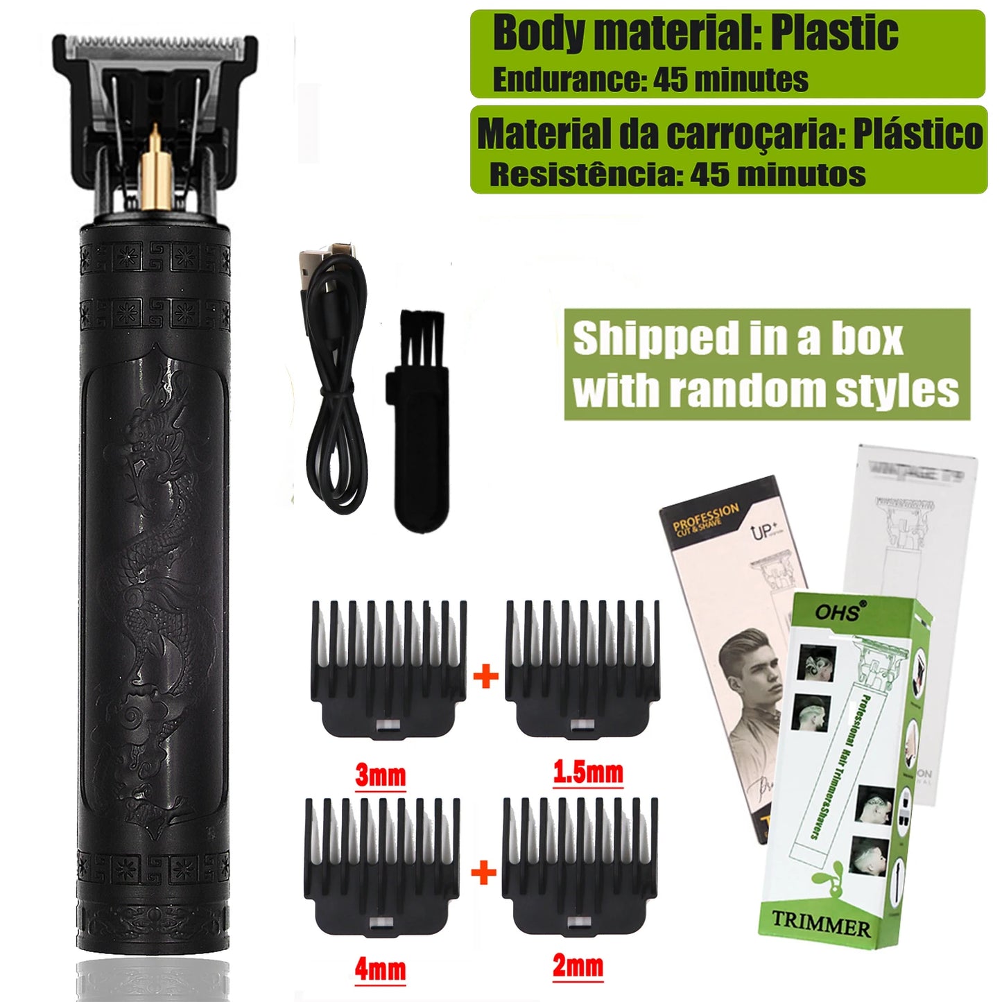 Repair Beard Shaving Body Hair Trimmer Clippers