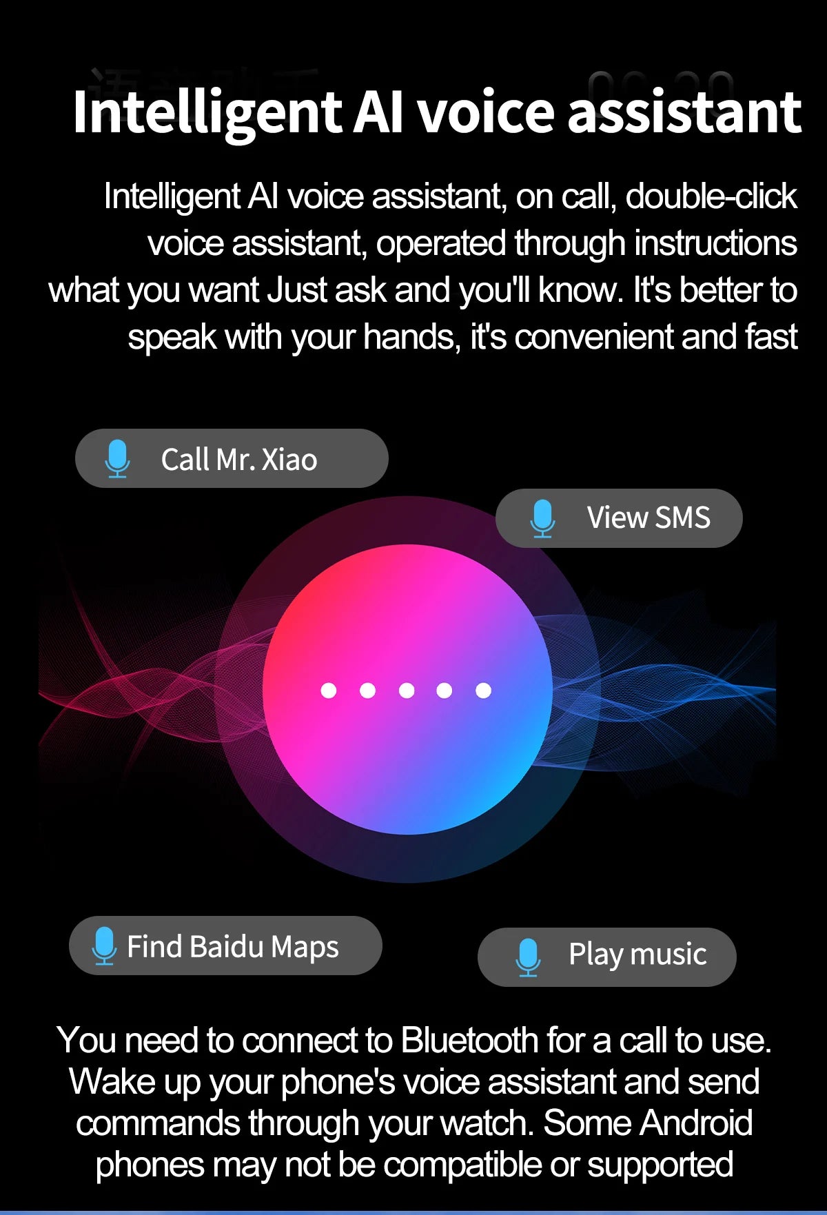 New ECG+PPG AI Health Diagnose Smart Watch Men And Women, Blood Lipid BP Uric Acid Heart rate Tracker