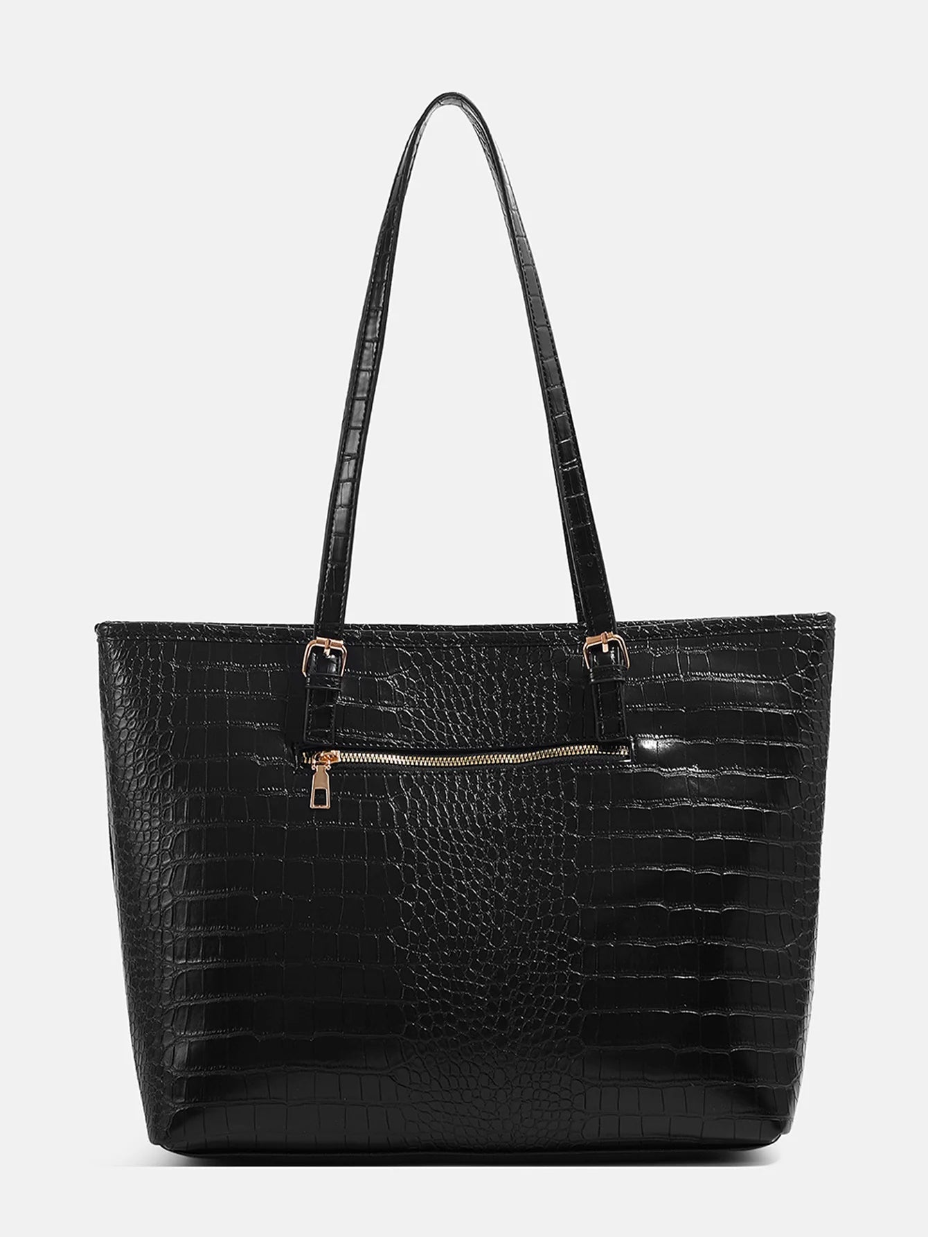Crocodile Pattern  Large Capacity Four piece Set of Mother Bag