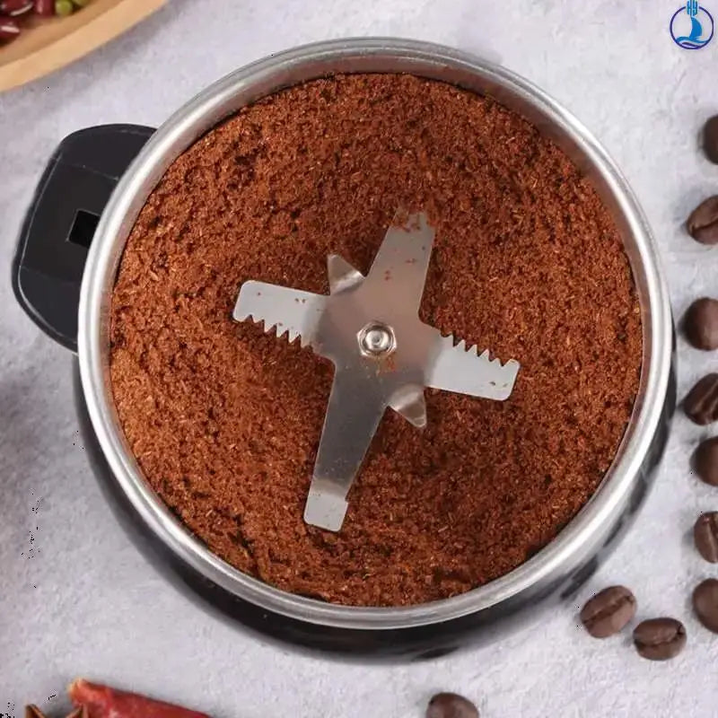 400W Electric Multifunctional Coffee Grinder Kitchen Cereal Nuts Beans Spices Grains Grinder Machine