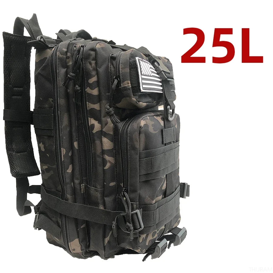 Tactical Sports Trekking Fishing Hunting Camping Hiking Bag Backpack Outdoor