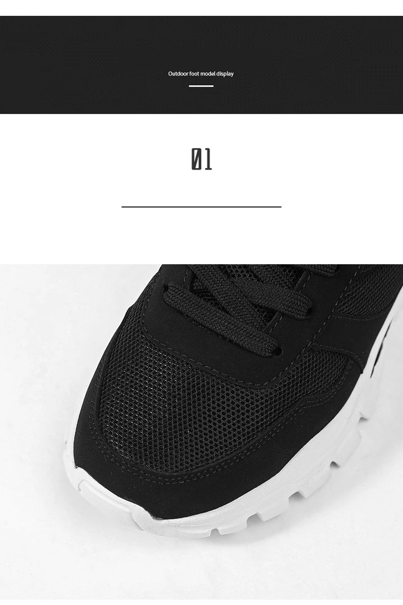 Outdoor Sneakers Fashion Comfortable Walking Sneakers  Shoes For Men