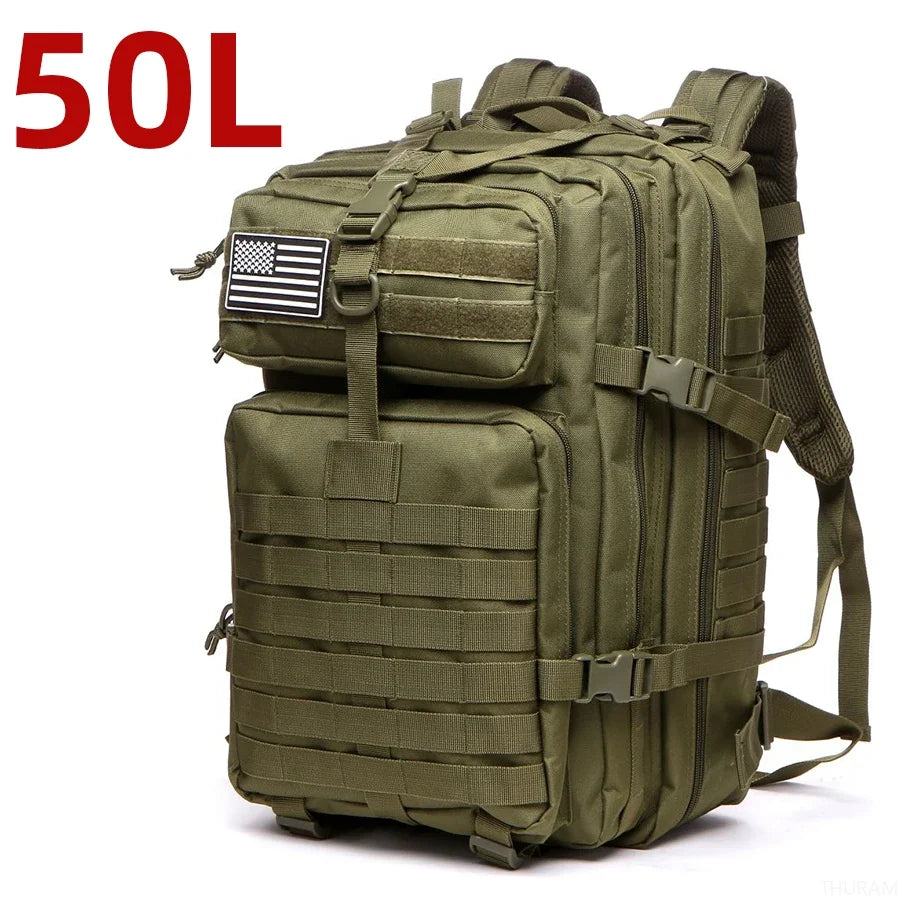 Tactical Sports Trekking Fishing Hunting Camping Hiking Bag Backpack Outdoor