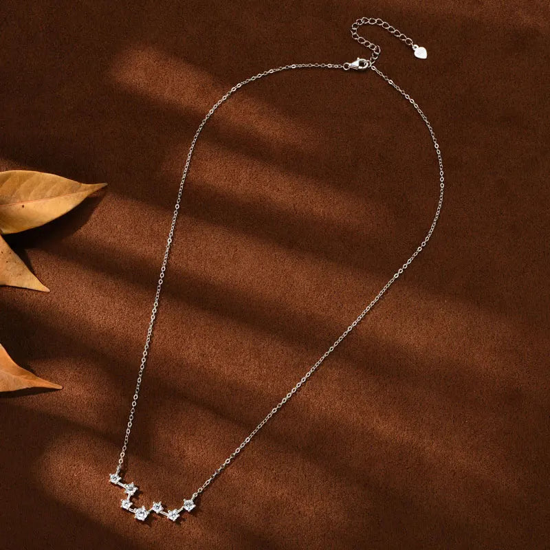 Big Dipper Pendant Necklaces Sterling Silver Chains