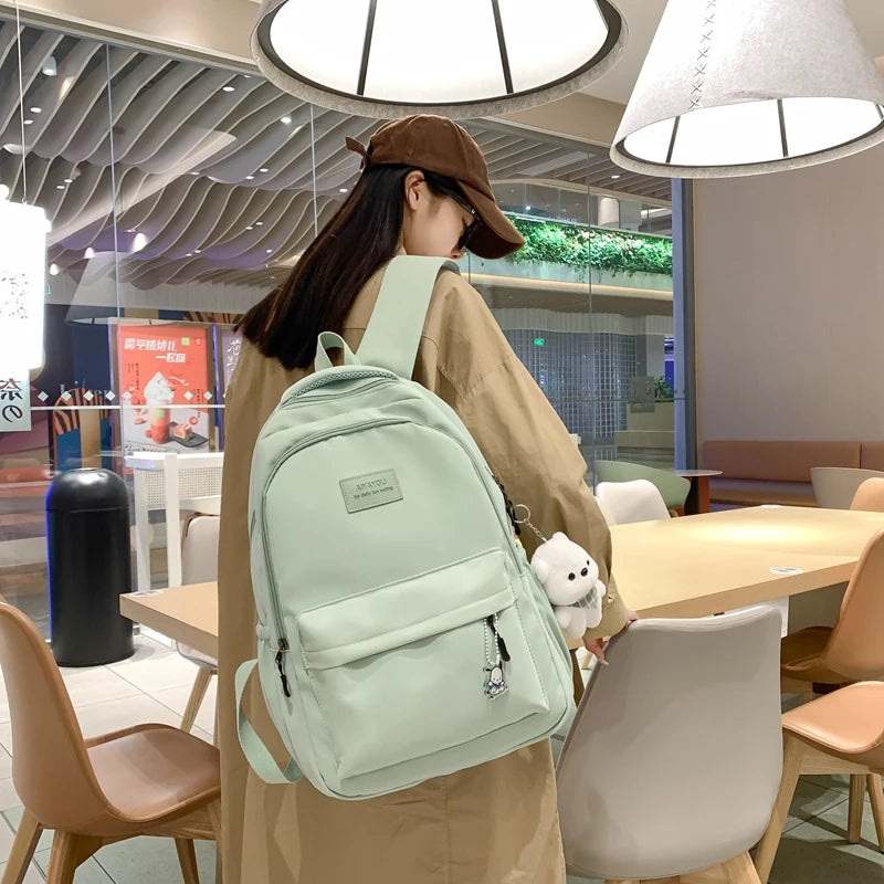 Teenage Bookbackpack Schoolbag For Girls