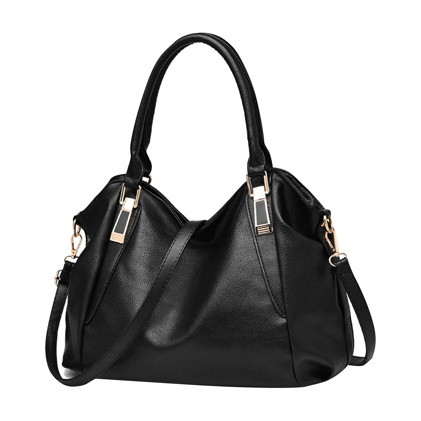 Soft Leather Handbag Large Capacity Women'S Bag One Shoulder Crossbody Bag