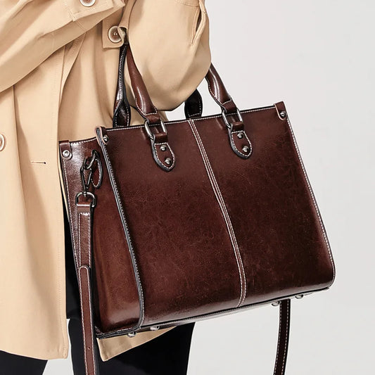 Women Handbag Cross body Shoulder  Bag Genuine Leather Shopping Bags