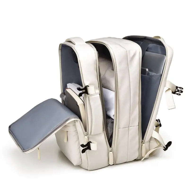 Travel Backpack 46x30x20 Cabin Waterproof And Laptop Space