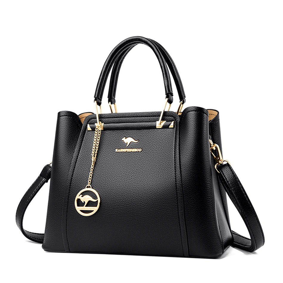 Shoulder Crossbody Sac Ladies Large Capacity Leather Handbags
