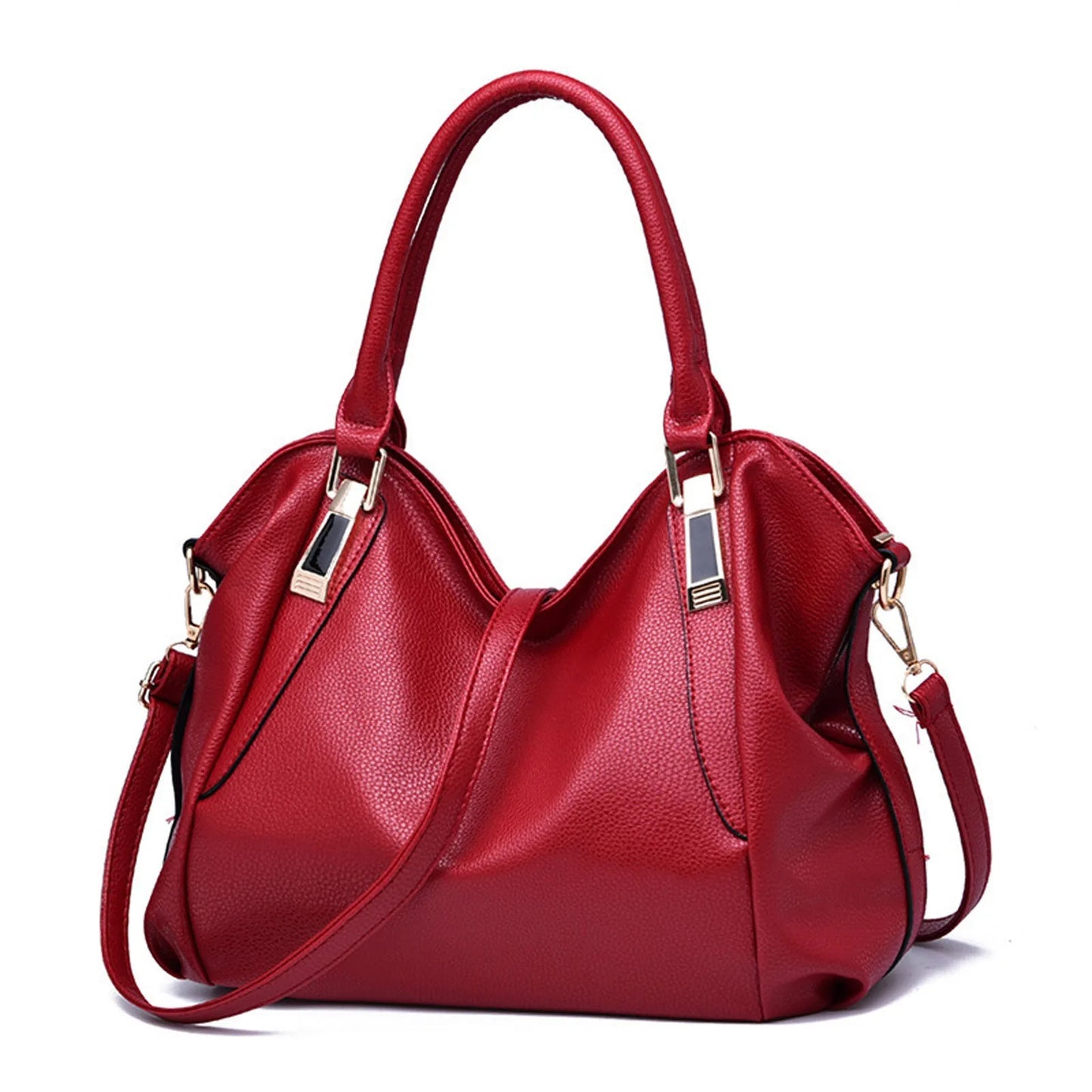 Soft Leather Handbag Large Capacity Women'S Bag One Shoulder Crossbody Bag