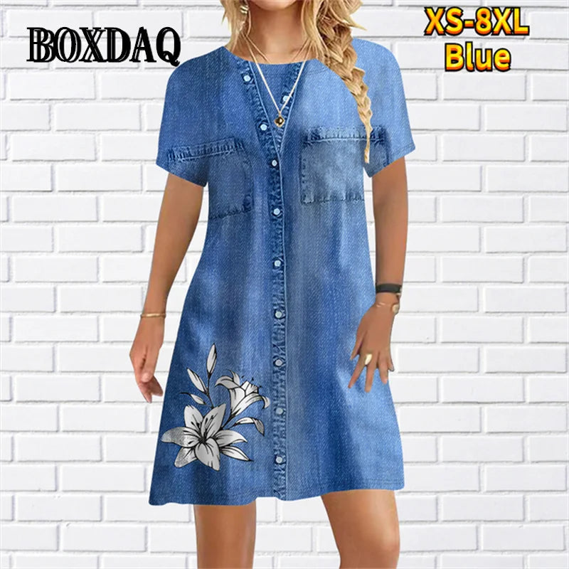 Min Ladiesi Dress Summer Beach Party Dress