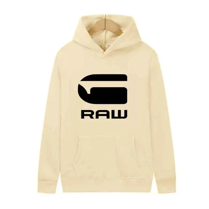 Hooded Jogging Sweatshirt Casual Versatile Hoodie Street Fashion