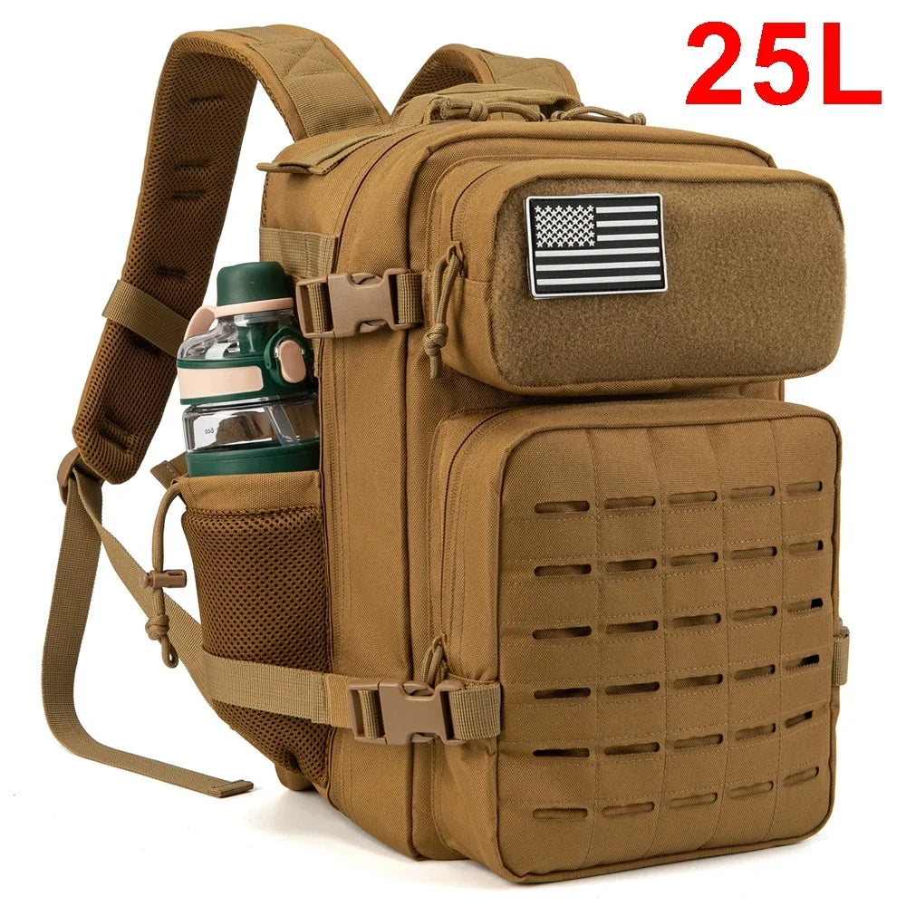 25L/45L Tactical Backpack for Men and Women Outdoor