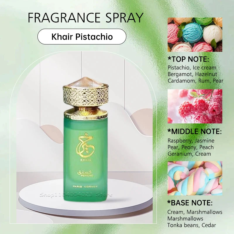 100ml Khair Confection Paris Corner Eau de Parfume Unisex Elegant Packaging