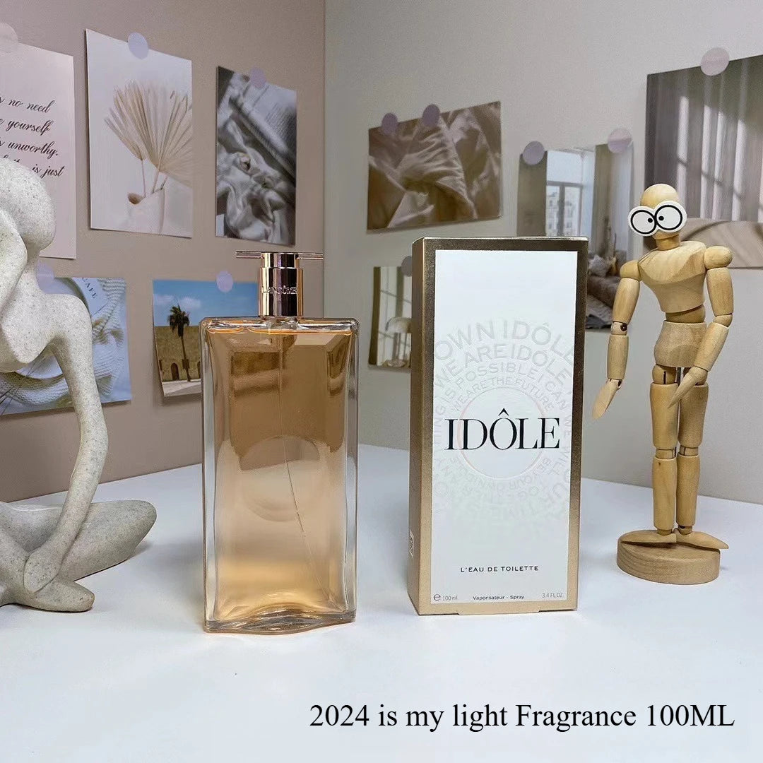 Eau de Parfum 100ml, beautiful life & White Musk Accord, Unisex Long Lasting Fragrance, Day to Night Wear, Elegant Floral Scent