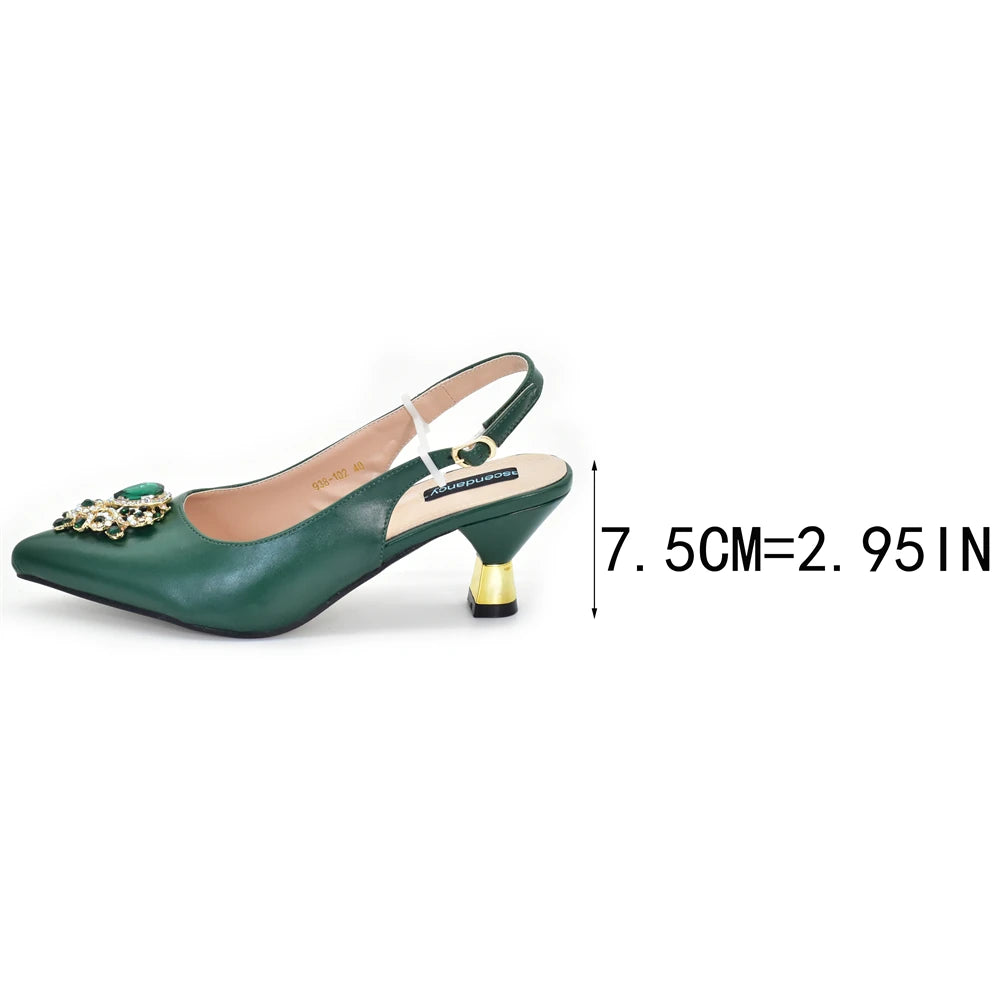 New Fashion Women Shoes and Bags To Match