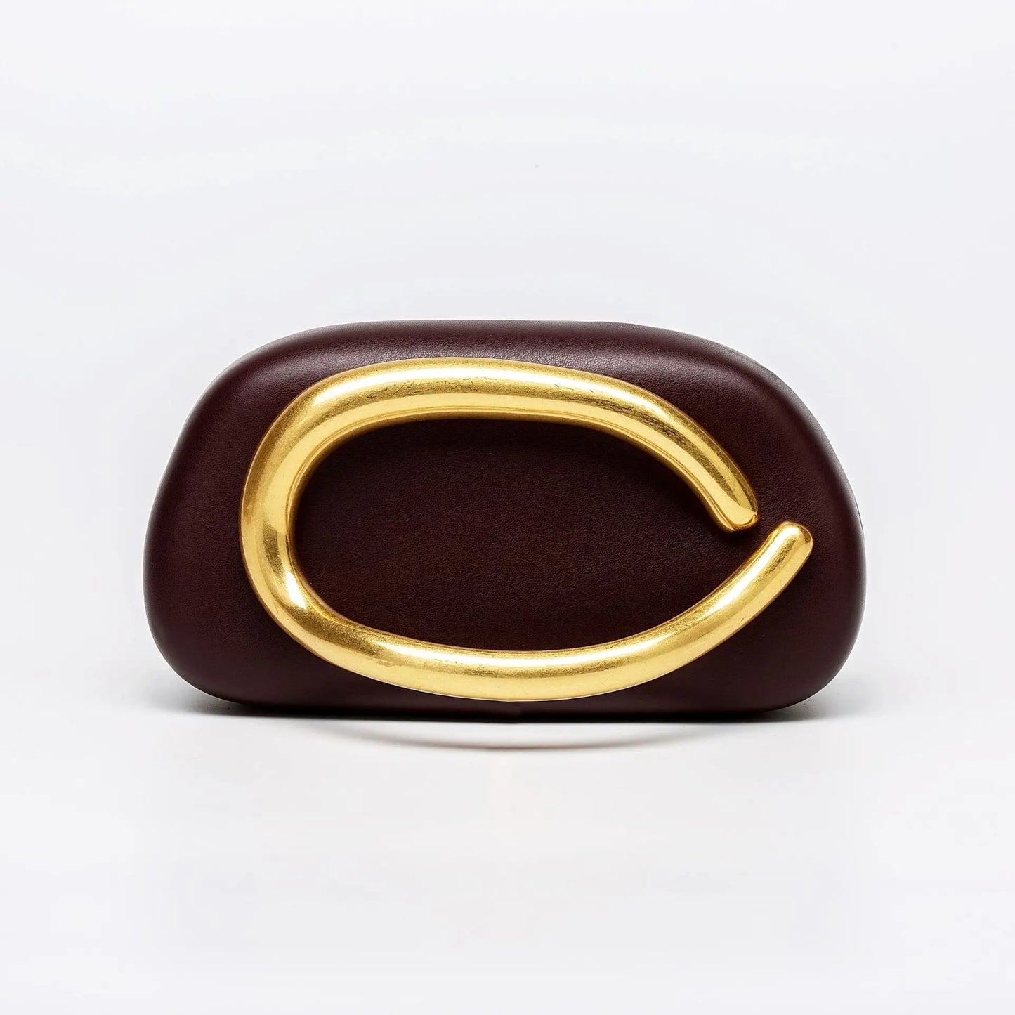 Trendy Acrylic Clutch Purses Metal Handle Purse Women's Evening Bag for Weddings Lady Parties Skin-Touch Coating Handbag