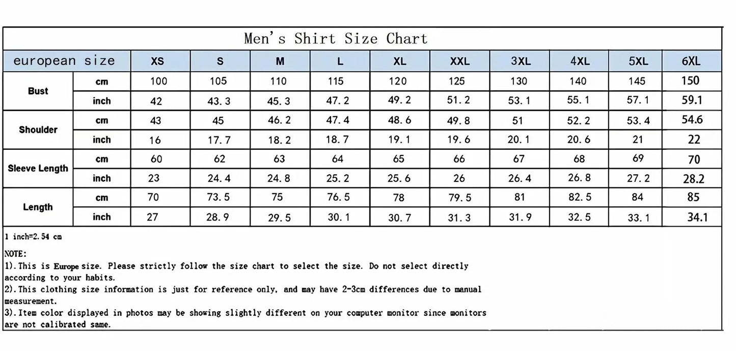 Spring and Autumn Shirt Casual Long Sleeve Collar Shirt