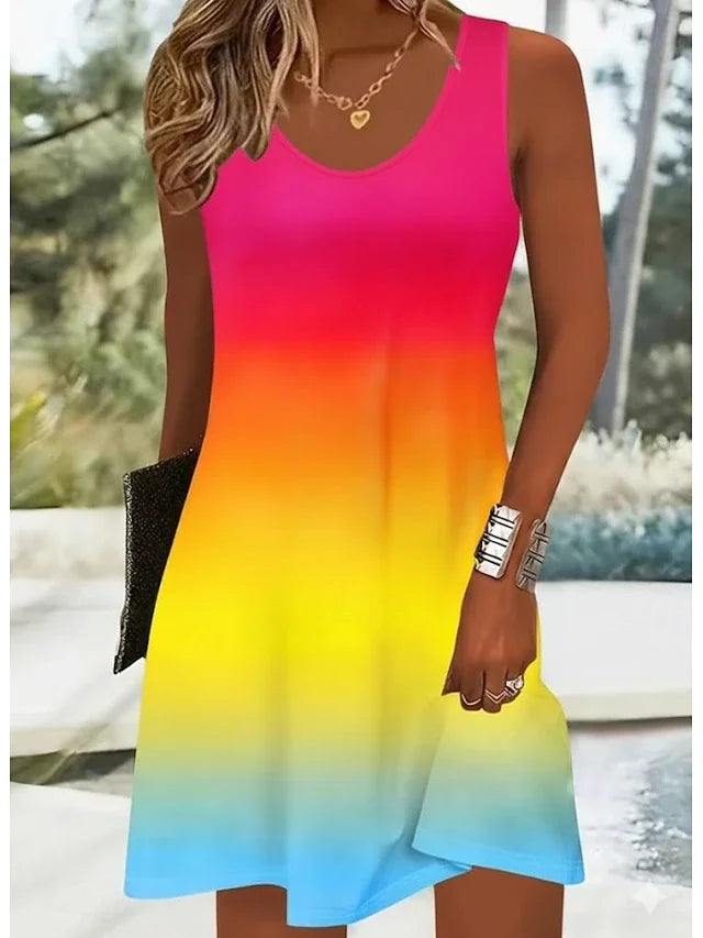Women's Off Shoulder Dress For Vacation  A nd Leisure