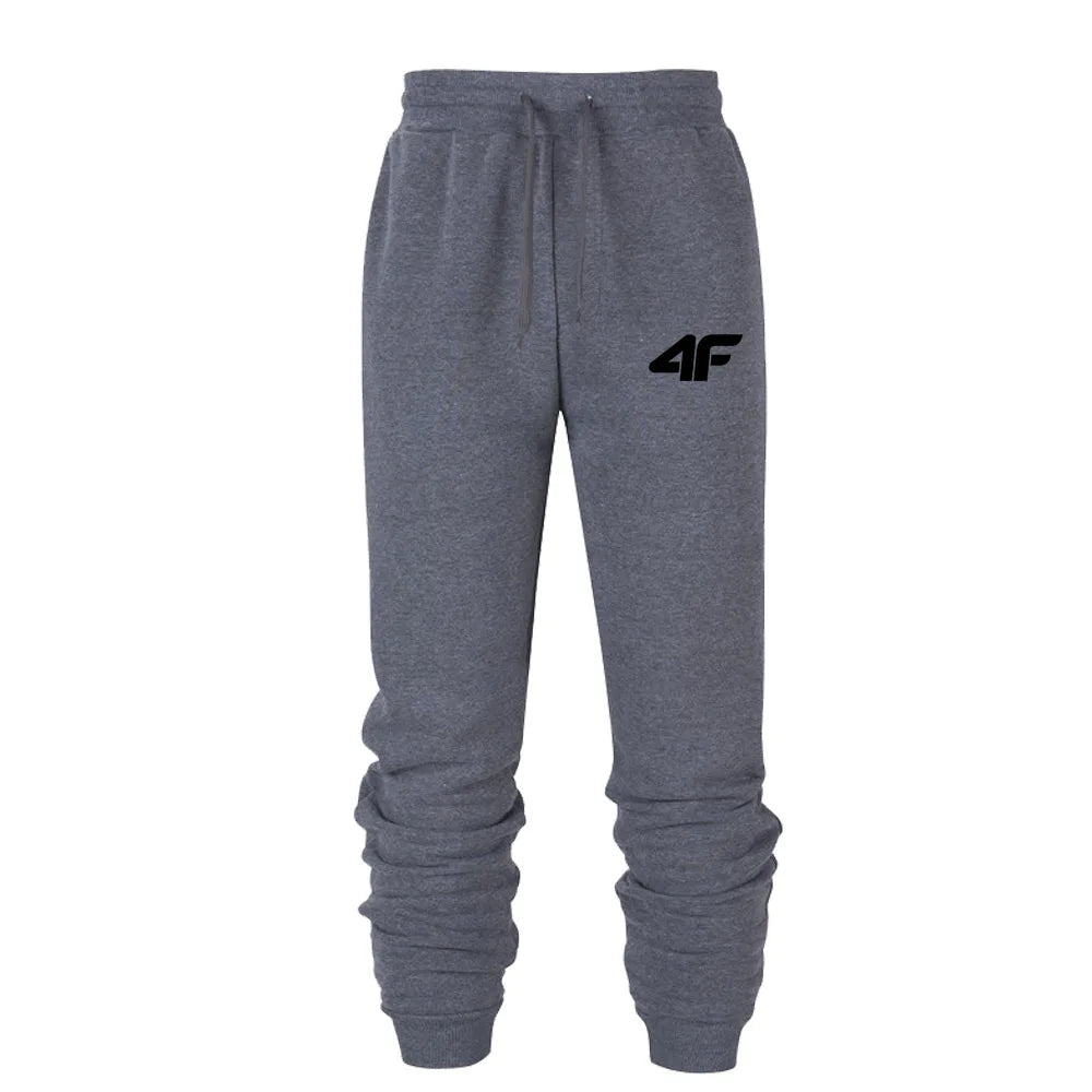 Sports Fitness Jogging Pants Comfortable Printed Sweatpants for Men and Women