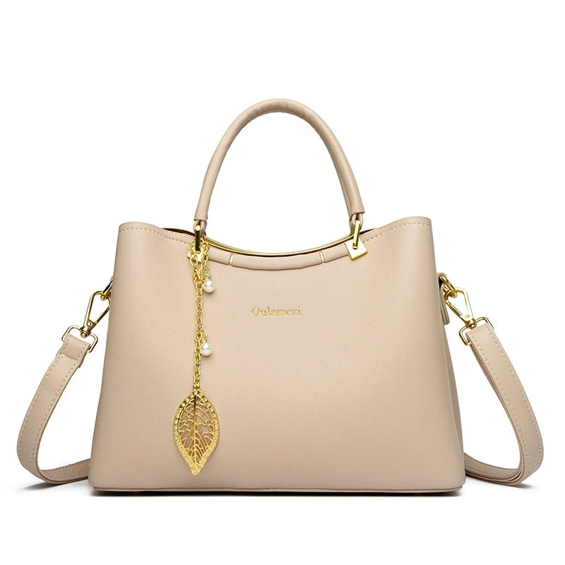 New High Quality Leather Luxury Handbags