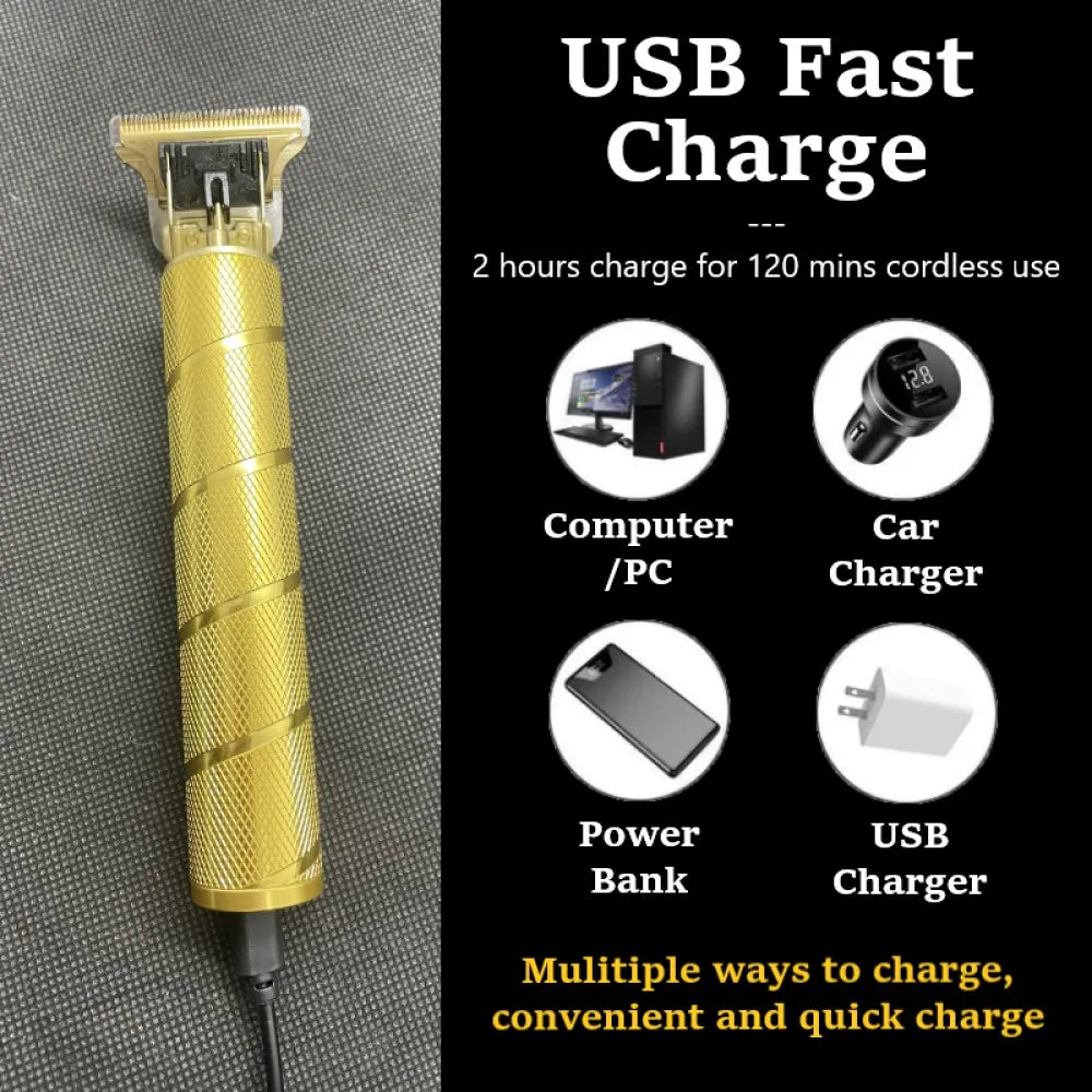 Clipper Electric Hair Trimmer for men Electric shaver professional Men's Hair cutting machine Wireless