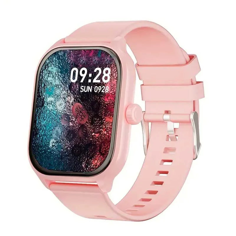 Smartwatch, Wireless Calling/Dialling, Call Alert & Rejection, Short Message Alert, Sports Watch, Custom Wallpaper, iPhone/Andriod