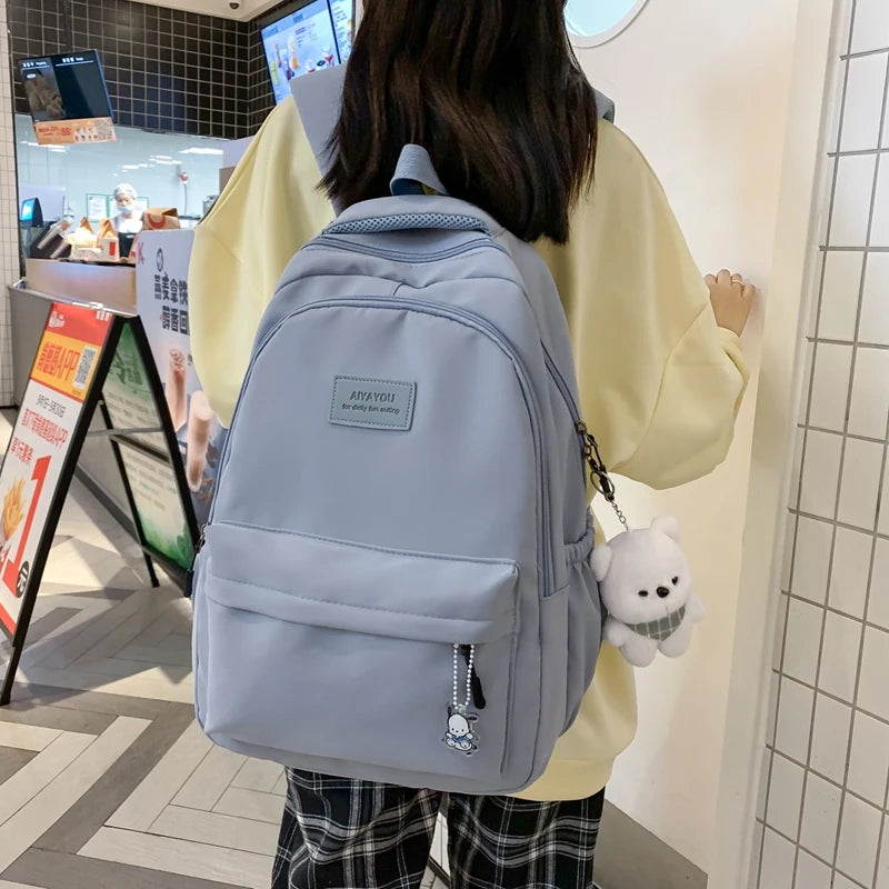 Teenage Bookbackpack Schoolbag For Girls