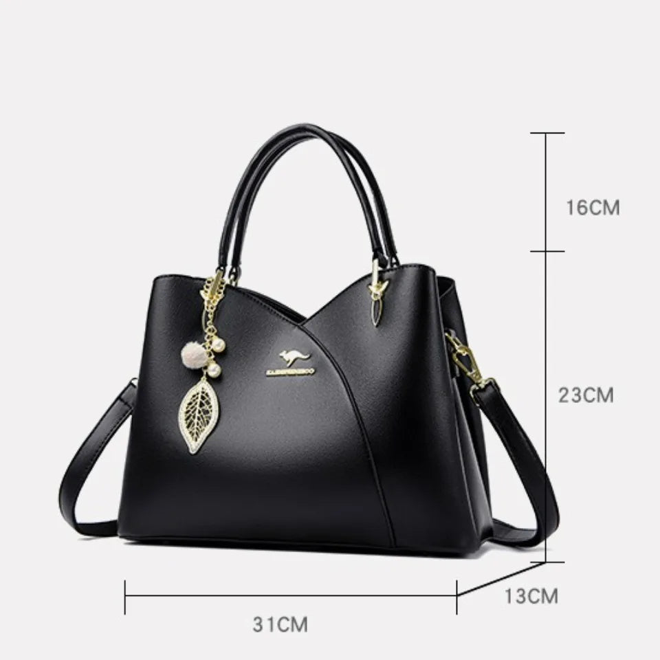 Luxury Leather Hand and Shoulder Bag