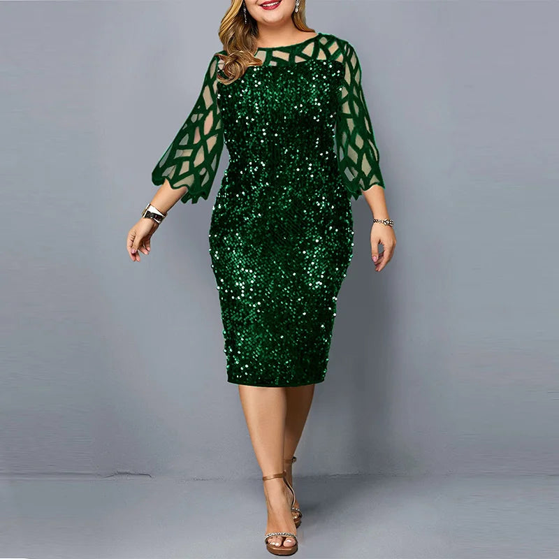 Sexy Casual  Party and  Wedding Luxury Dress