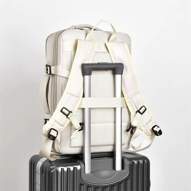 Travel Backpack 46x30x20 Cabin Waterproof And Laptop Space