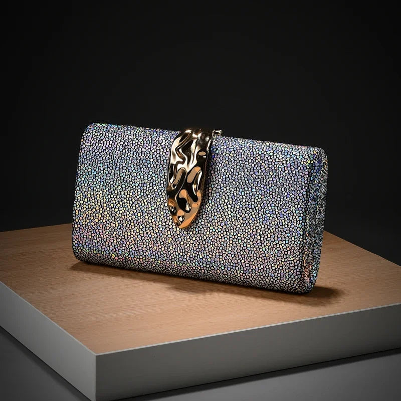 Fashionable Wedding Party Clutch Bag for  Ladies Small Square Handbag
