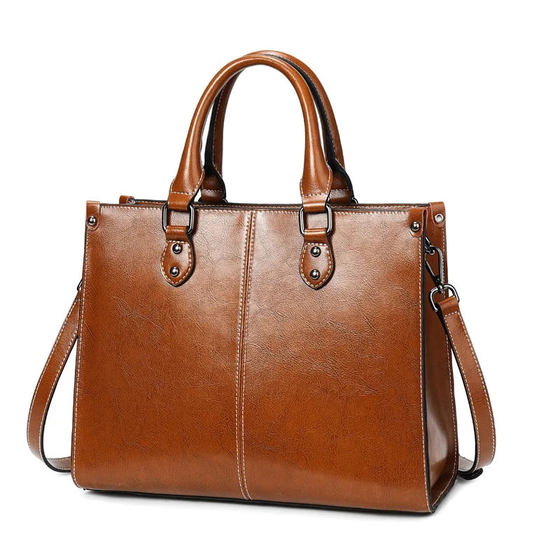 Women Handbag Cross body Shoulder  Bag Genuine Leather Shopping Bags