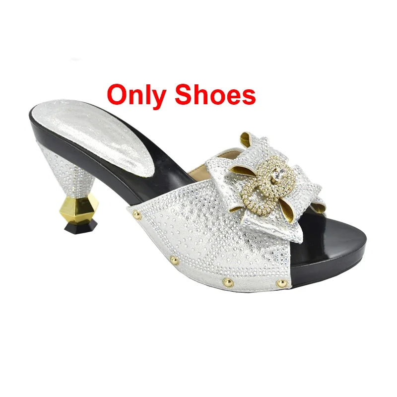 Shoes and Bag for Party Wedding Plus Size Women Shoes