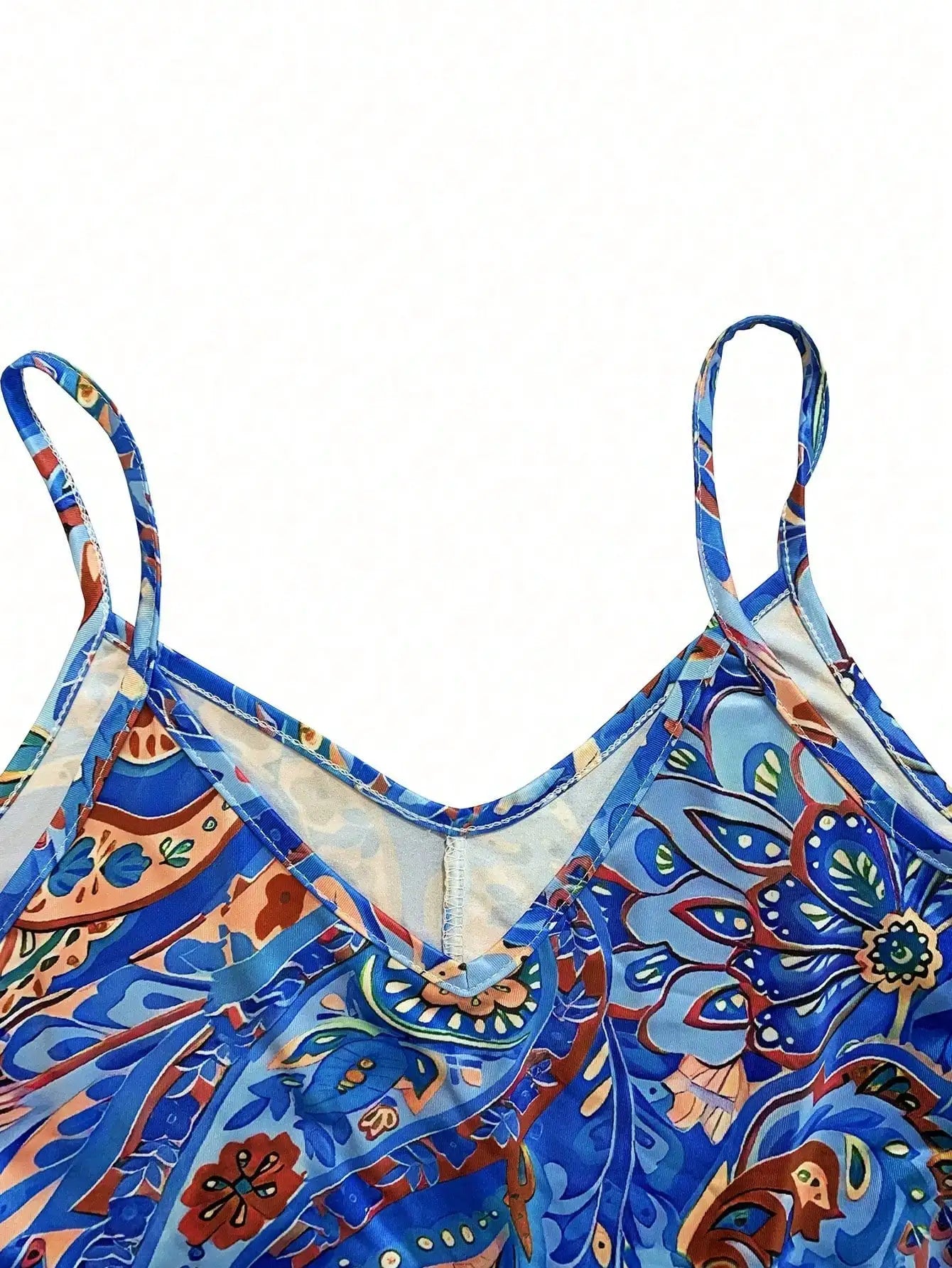 Cami Dress For Spring/Summer, Fashion Vacation Dress