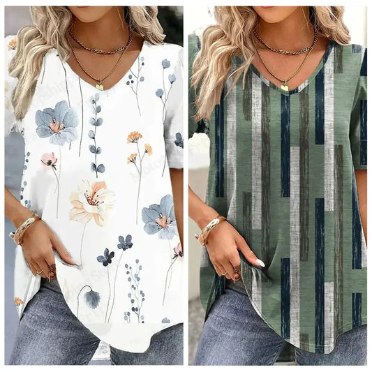 trendy top