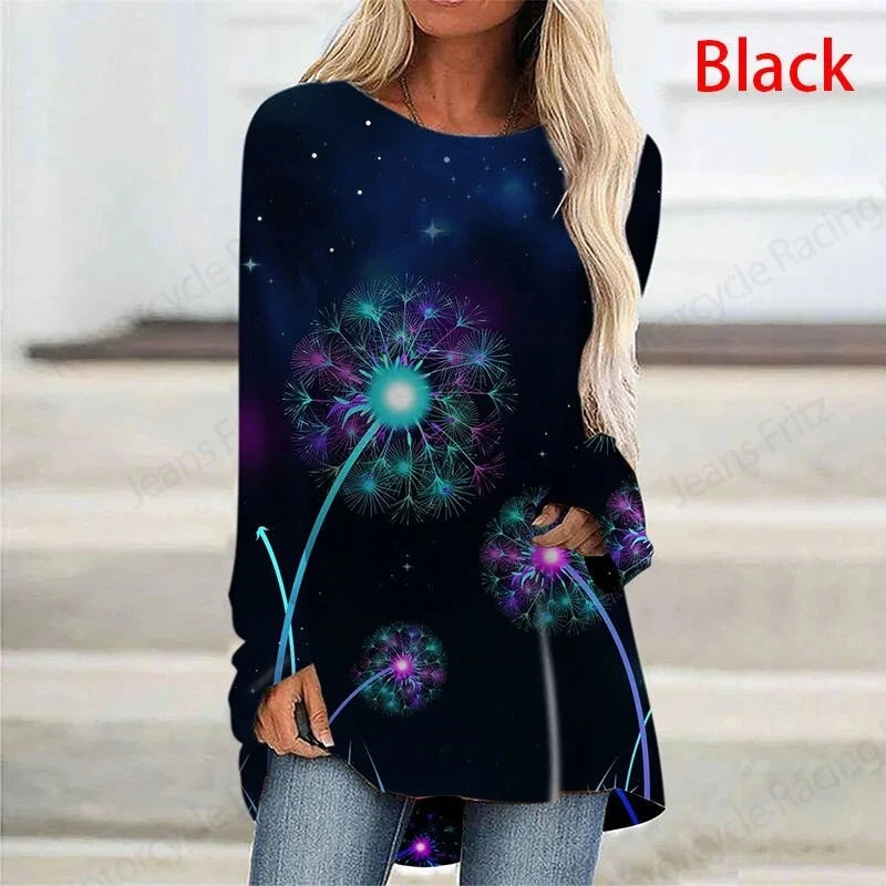 Lady Long Sleeve T shirt Breathable Tshirt