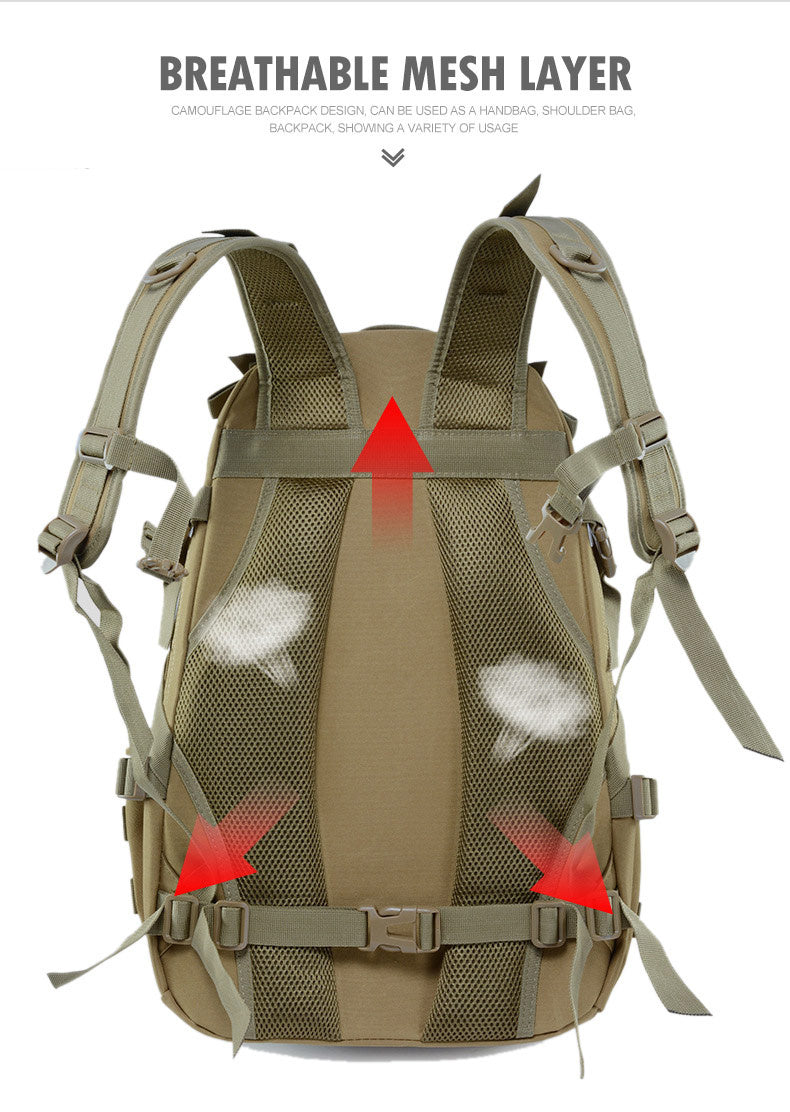 40L Tactical Backpack