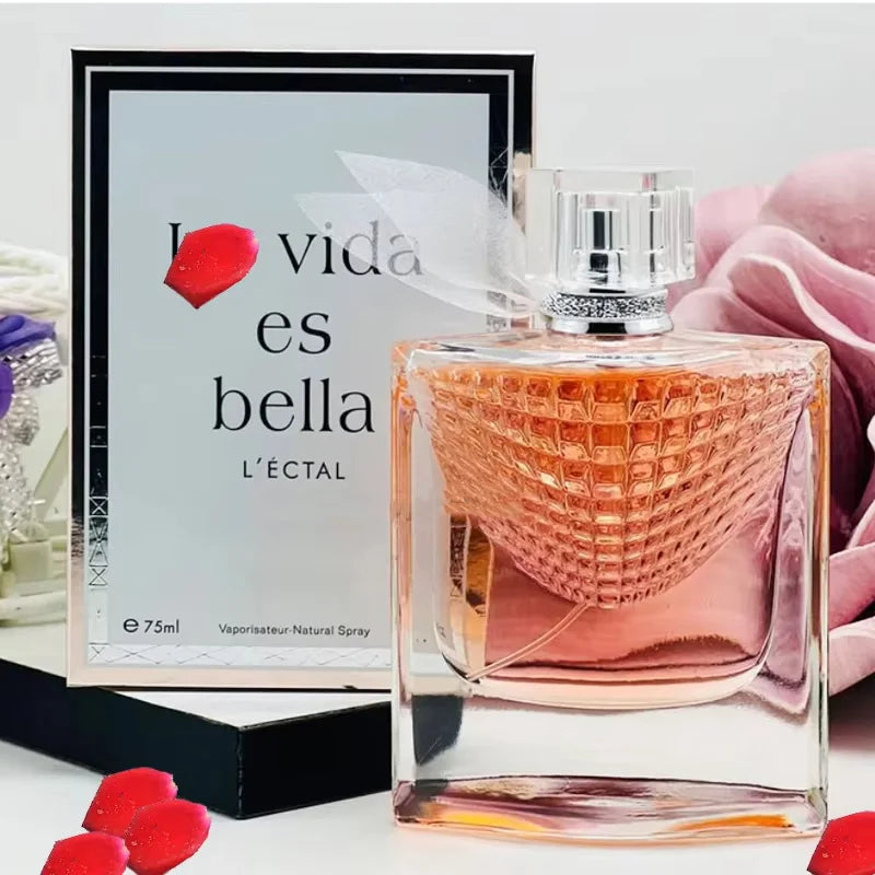 75ml Original Women Perfume True Love Rose Fragrance Long Lasting Perfume Fresh Natural Romantic Temperament Perfume 2025