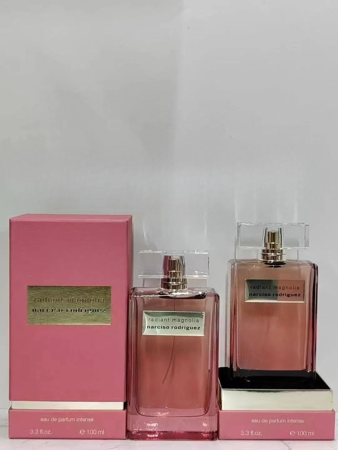 Daily Hot Brand Elegant Musk Floral Eau De Toilette For Women, Luxury Pink Bottle Perfume