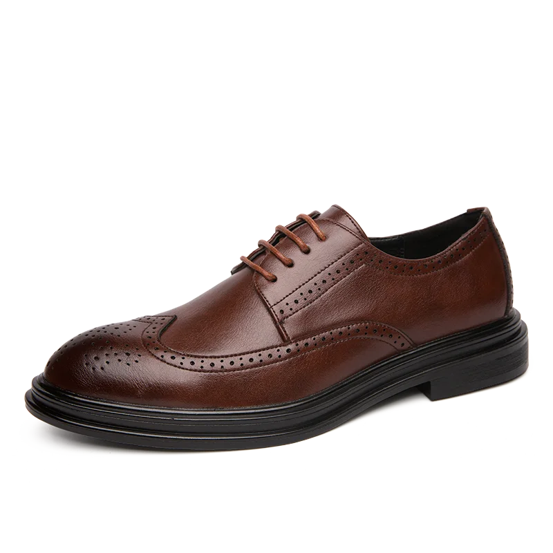 Vintage official and business classic men's shoes